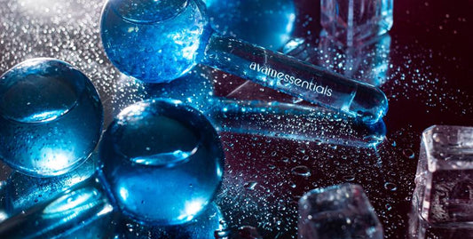 Here’s why using Ice globes to reduce puffiness is actually the coolest skincare technique
