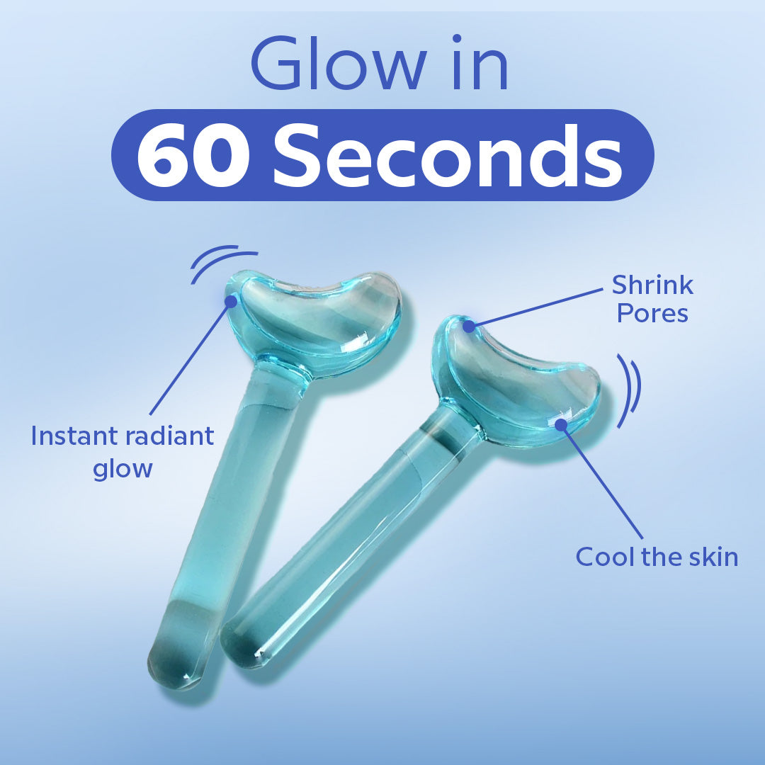 Moon Shaped Ice Globes