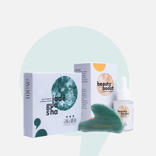 Serum and Gua Sha set