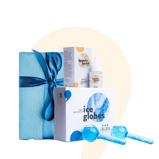 Ice Globe and Serum Gift set