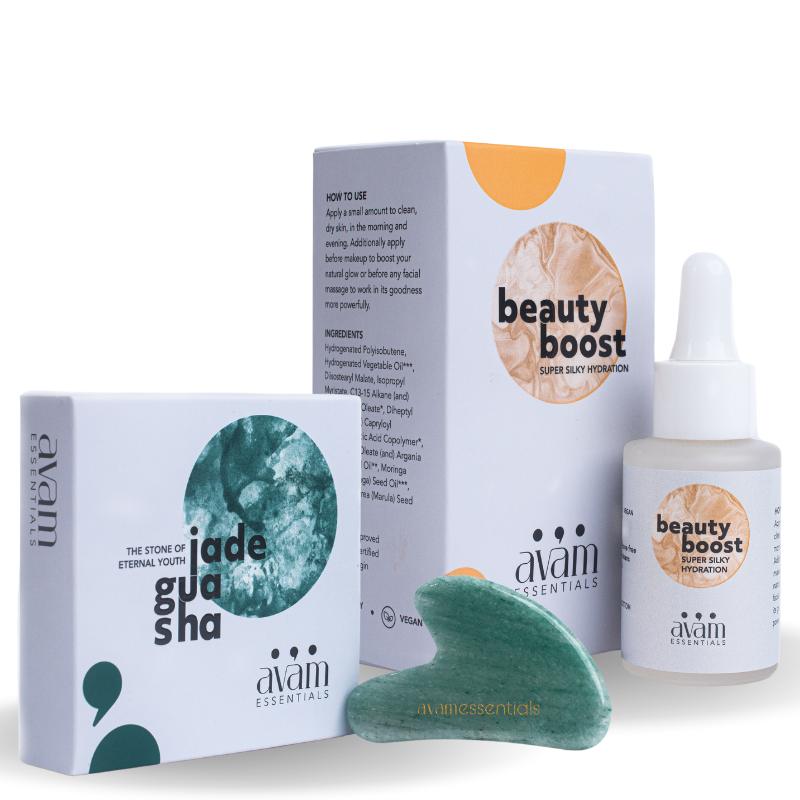 Serum and Gua Sha set