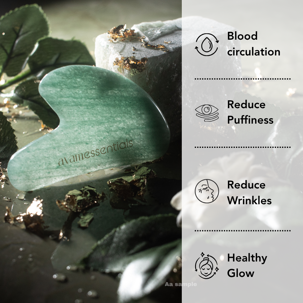 Jade Gua Sha For Face Lifting