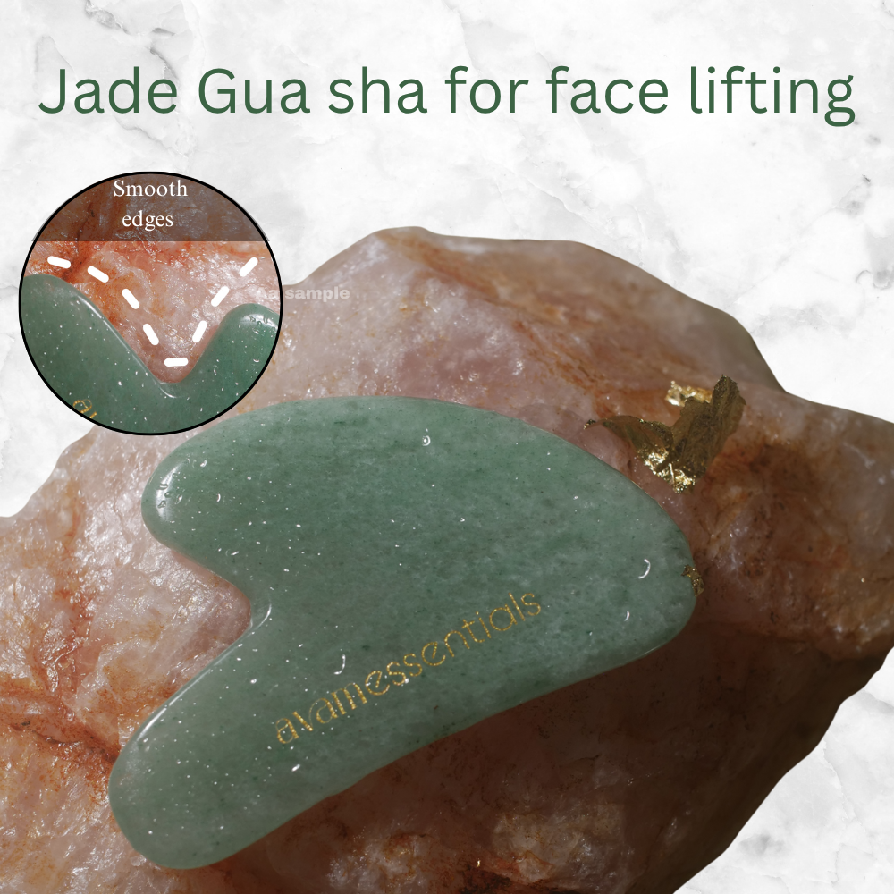 Jade Gua Sha For Face Lifting