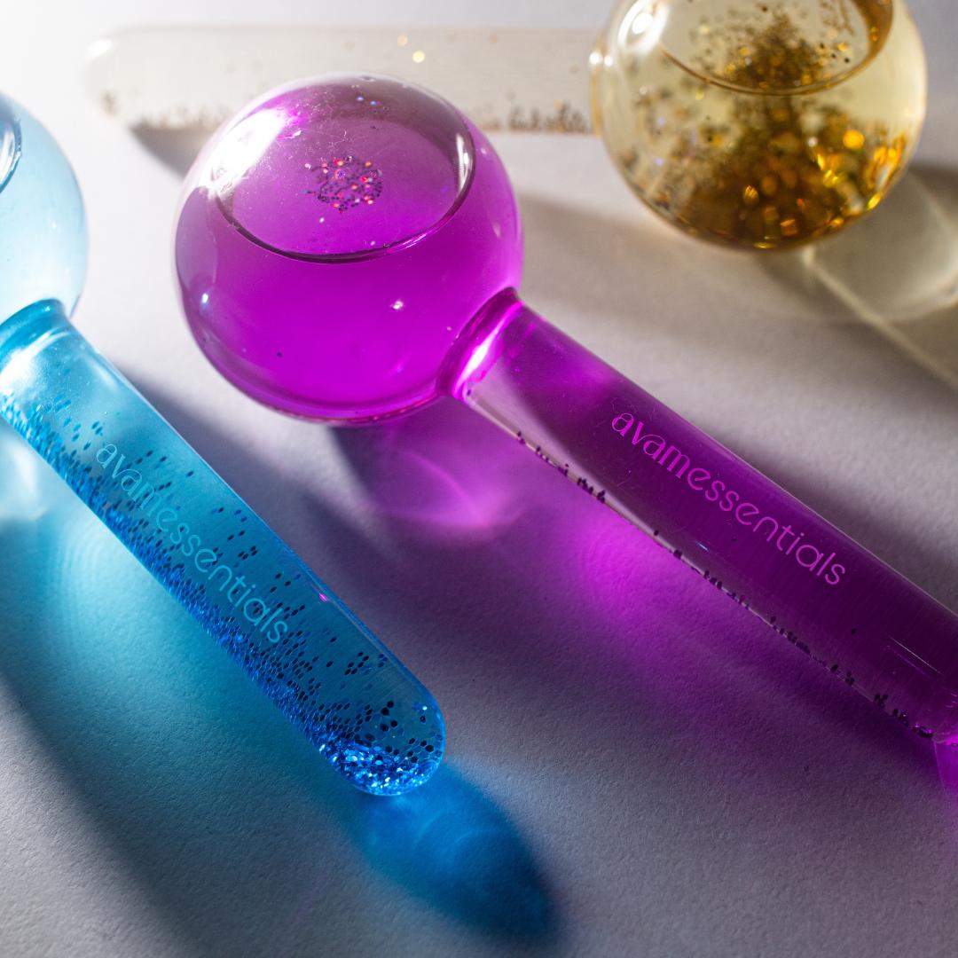 Ice roller for face