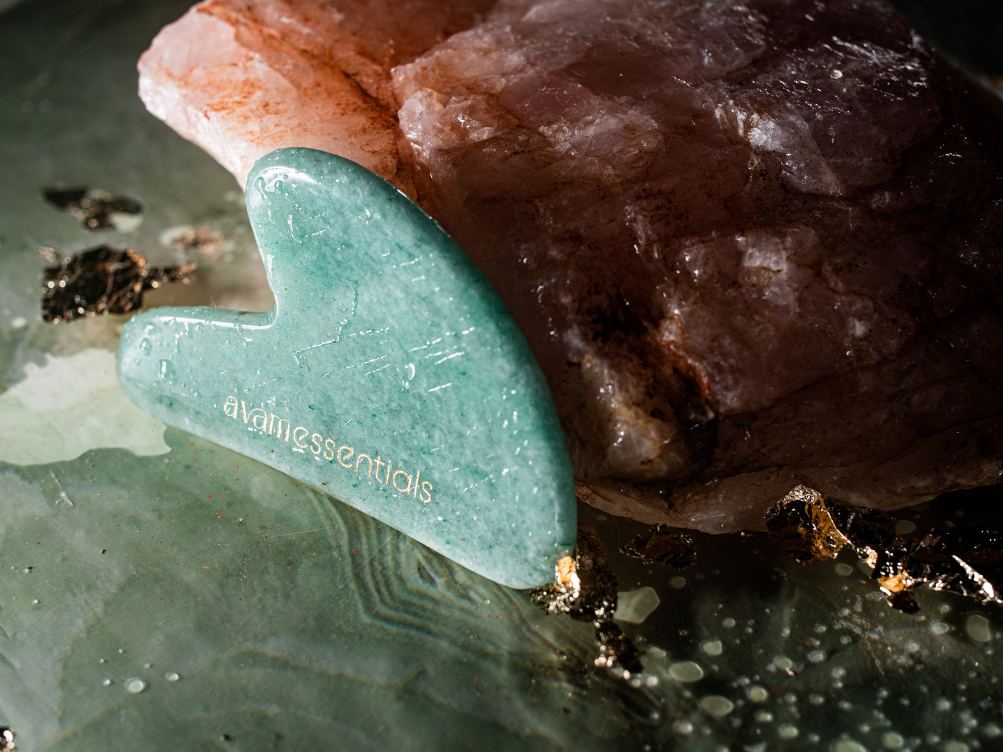 Jade Gua Sha For Face Lifting