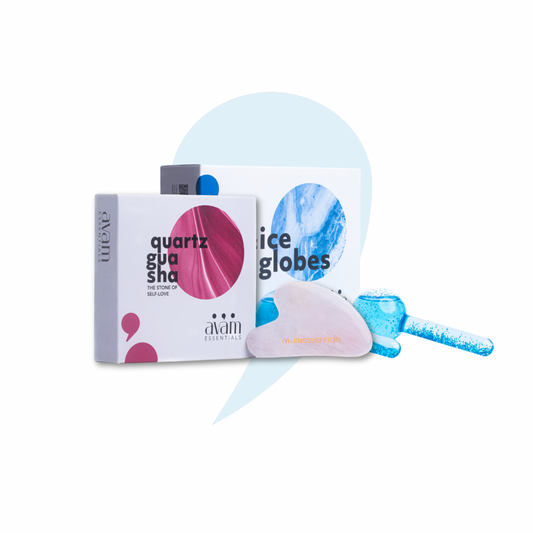 Ice Globe & Gua Sha set