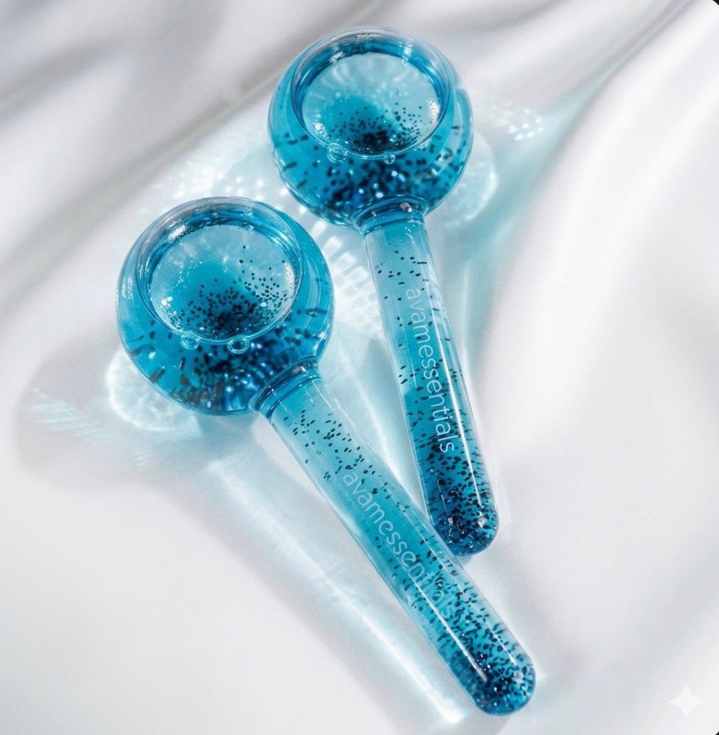 Ice Globes: The 5-Minute Cryo-Facial for Instant Depuffing