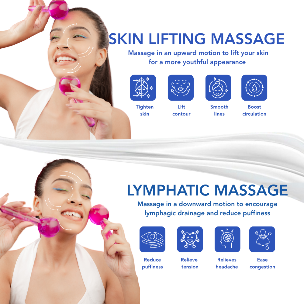 Ice Globes: The 5-Minute Cryo-Facial for Instant Depuffing