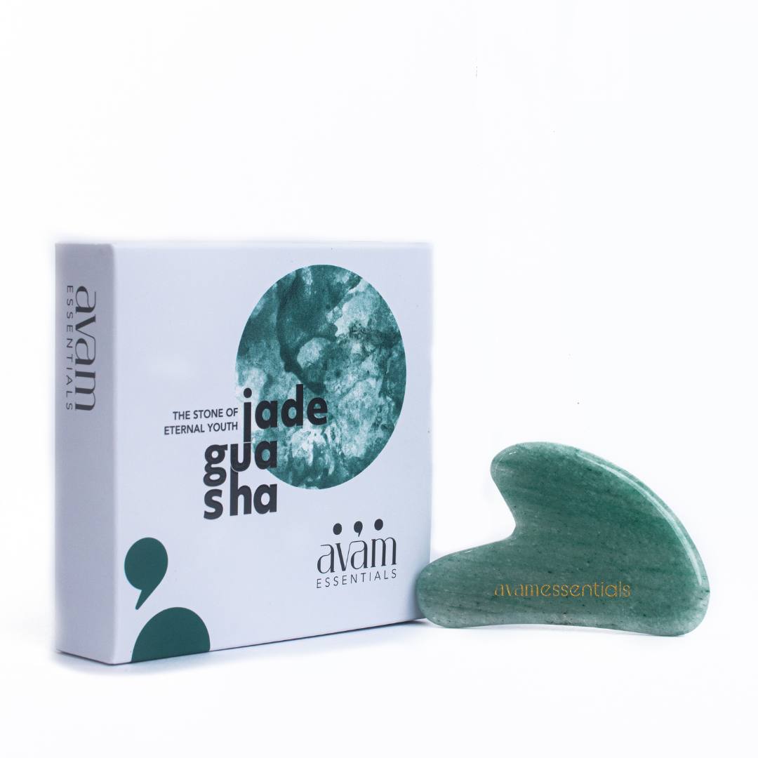 Serum and Gua Sha Gift set