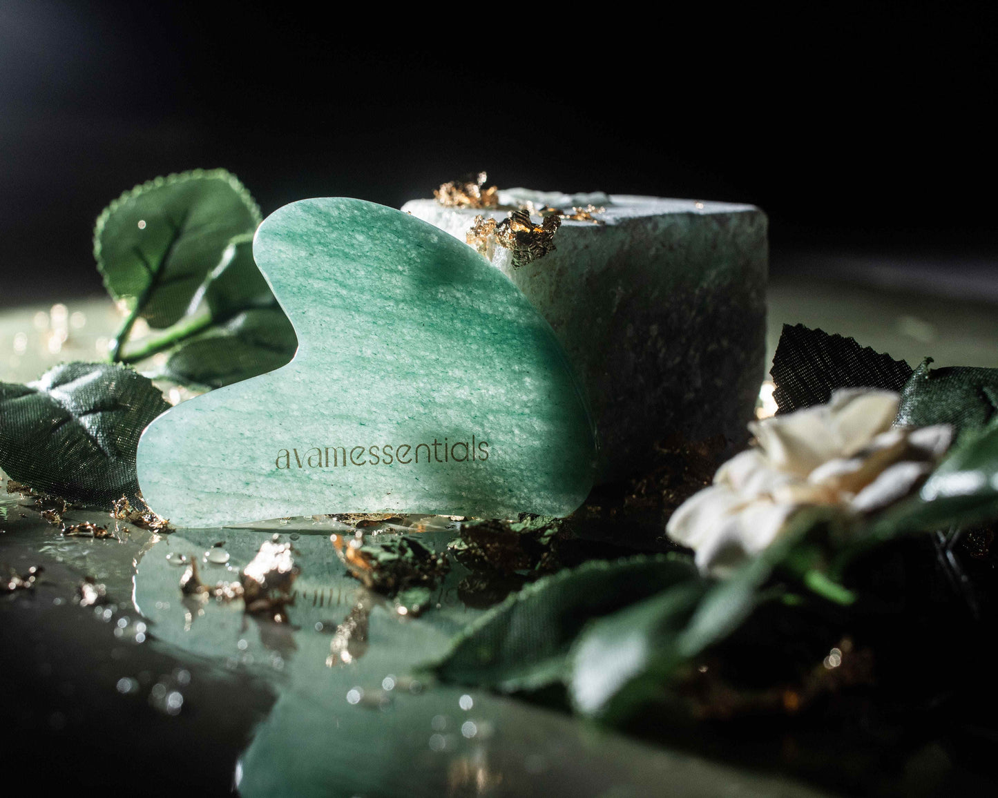 Jade Gua Sha For Face Lifting