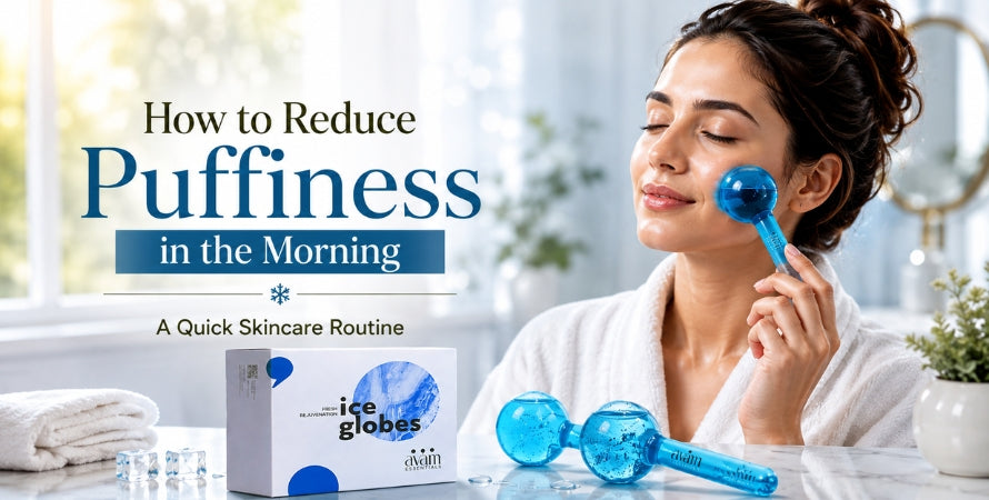 how to reduce puffiness in the morning
