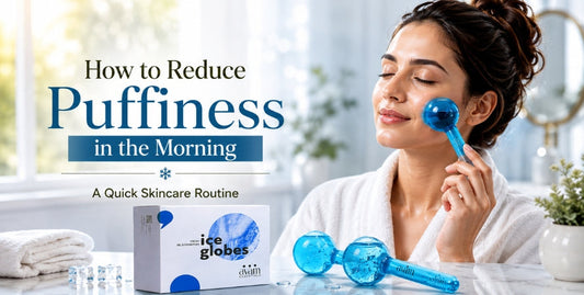 how to reduce puffiness in the morning