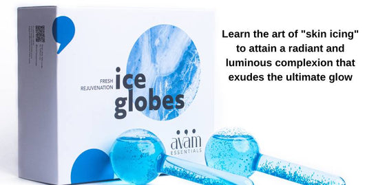 Learn the art of "skin icing" to attain a radiant and luminous complexion that exudes the ultimate glow