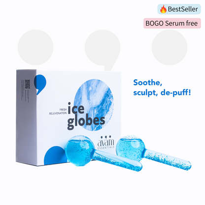 Ice Globes For Face Massage