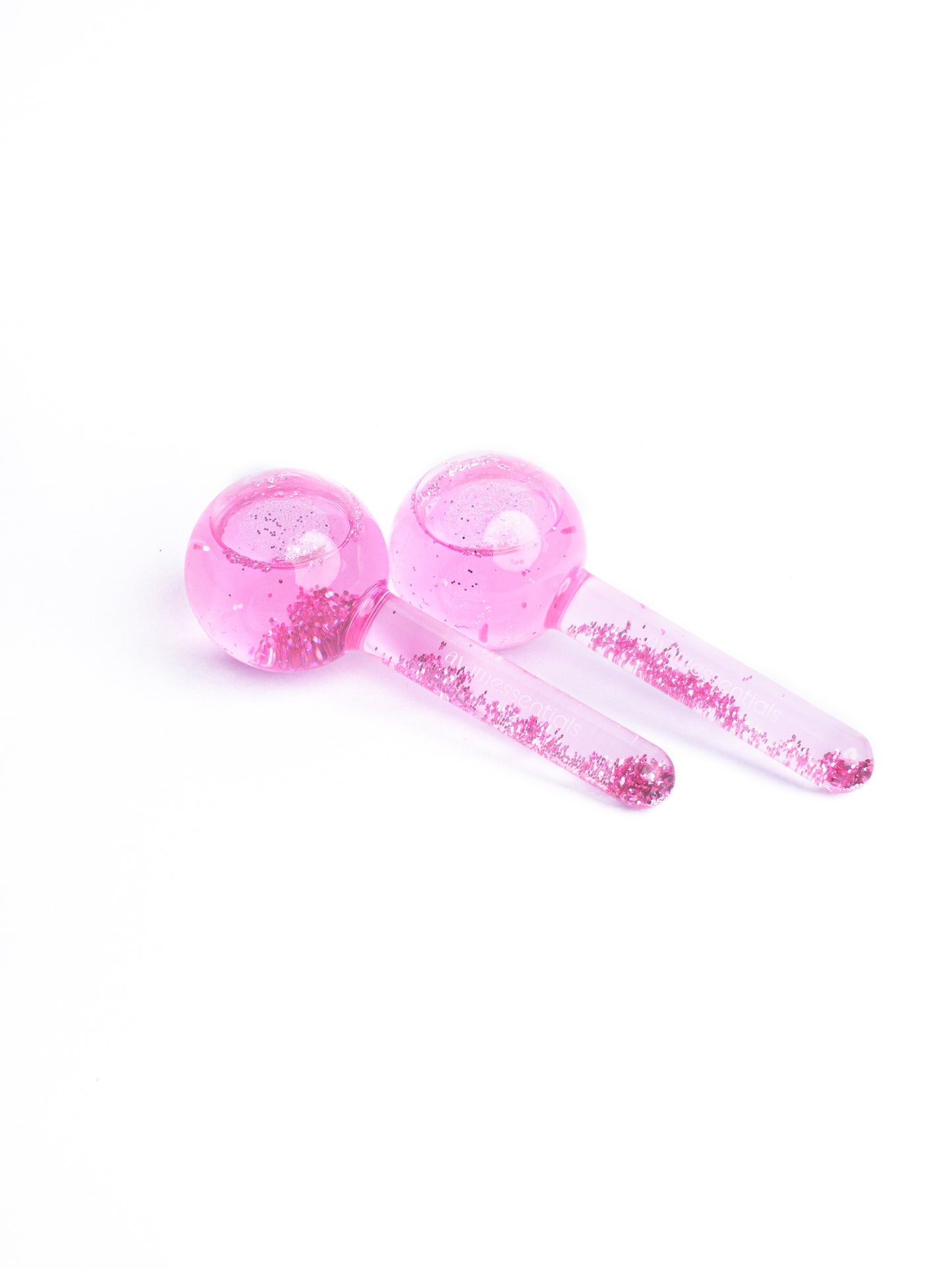 Ice Globes for Face: 5-Minute Facial Ice Massager for Depuffing