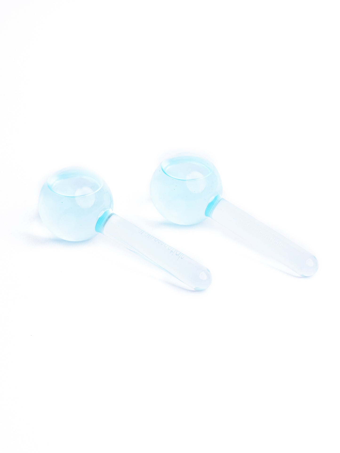 Ice Globes for Face: 5-Minute Facial Ice Massager for Depuffing