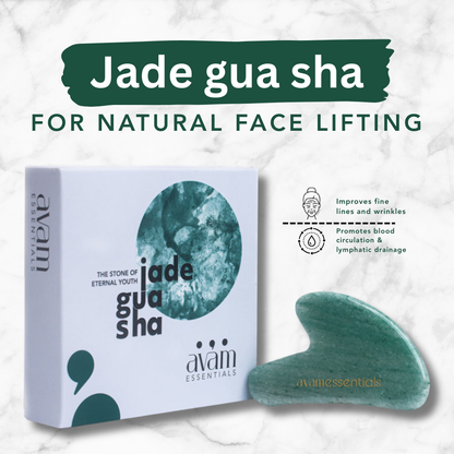 Jade Gua Sha For Face Lifting