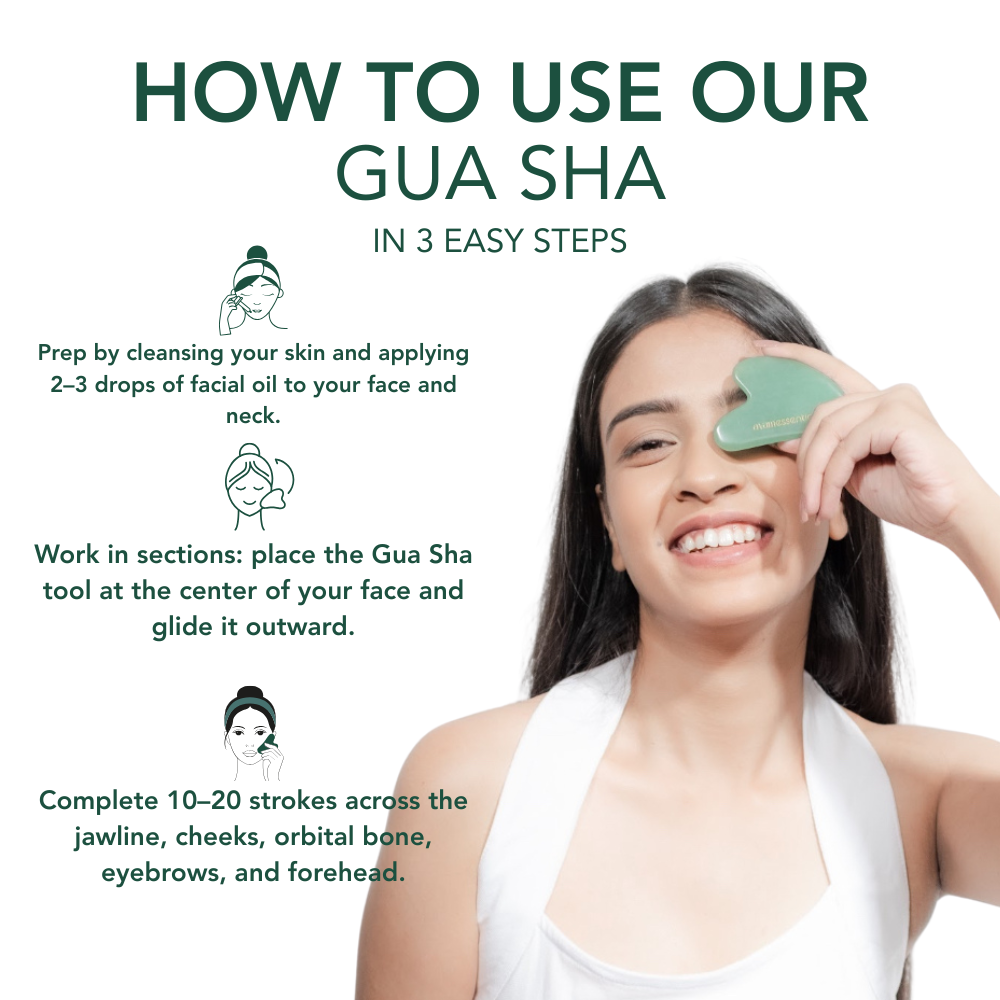Jade Gua Sha For Face Lifting