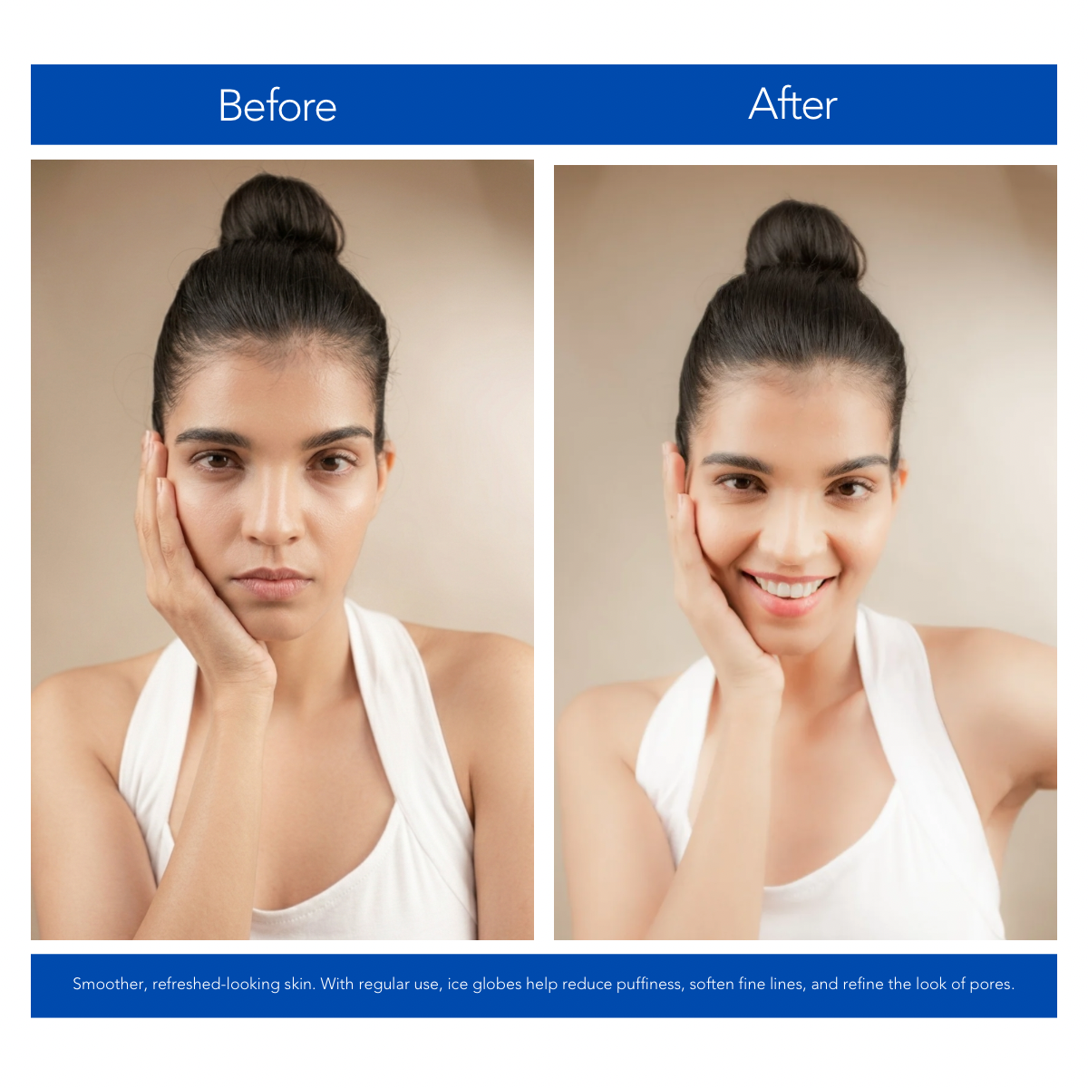 Ice Globes: The 5-Minute Cryo-Facial for Instant Depuffing
