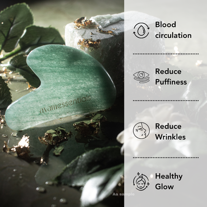 Jade Gua Sha For Face Lifting