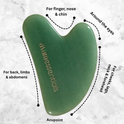 Jade Gua Sha For Face Lifting
