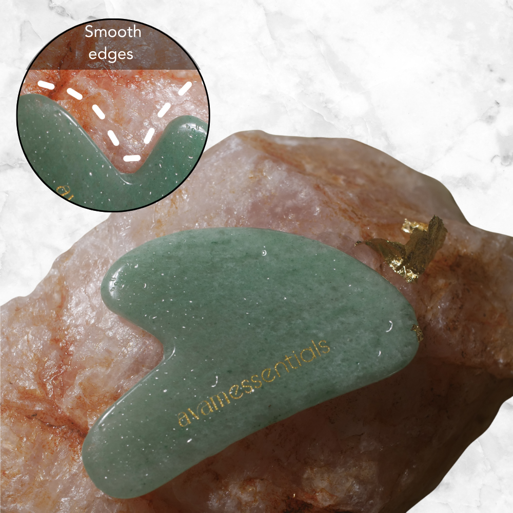 Jade Gua Sha For Face Lifting