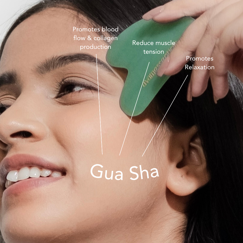 Jade Gua Sha For Face Lifting