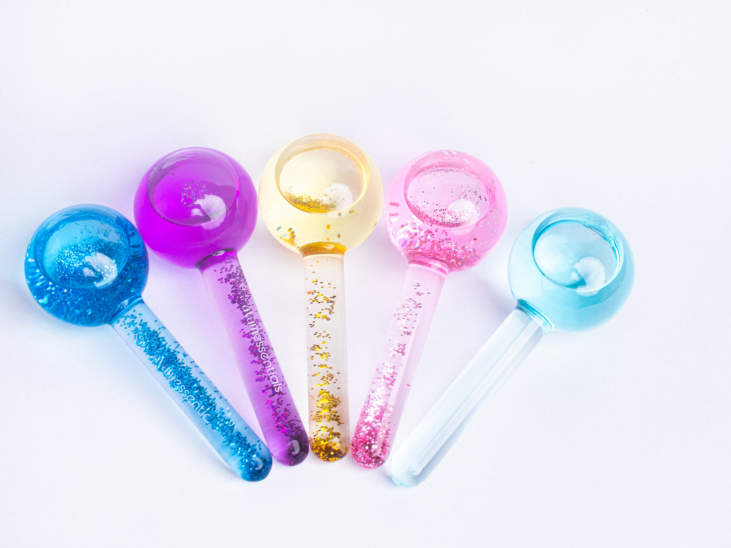 Ice Globes for Face: 5-Minute Facial Ice Massager for Depuffing