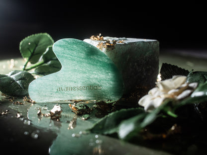 Jade Gua Sha For Face Lifting