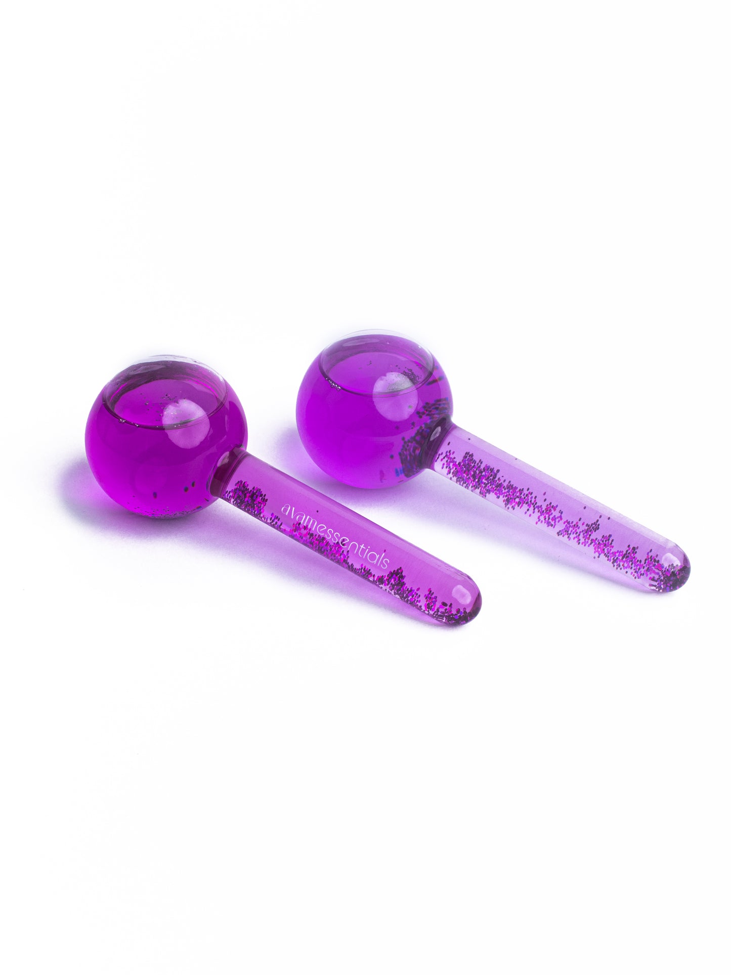 Ice Globes for Face: 5-Minute Facial Ice Massager for Depuffing