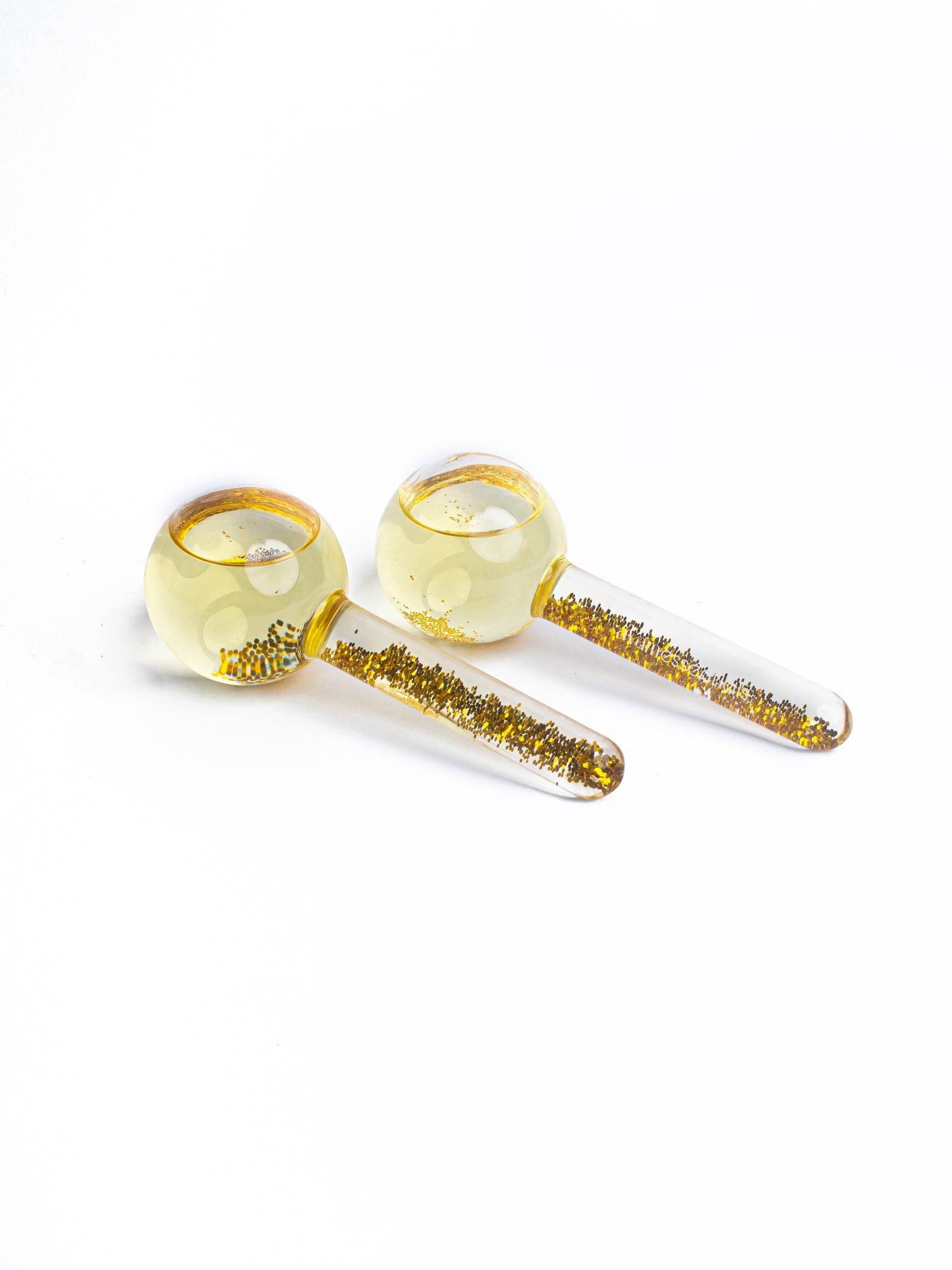 Ice Globes for Face: 5-Minute Facial Ice Massager for Depuffing