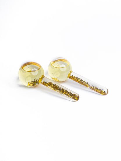 Ice Globes for Face: 5-Minute Facial Ice Massager for Depuffing
