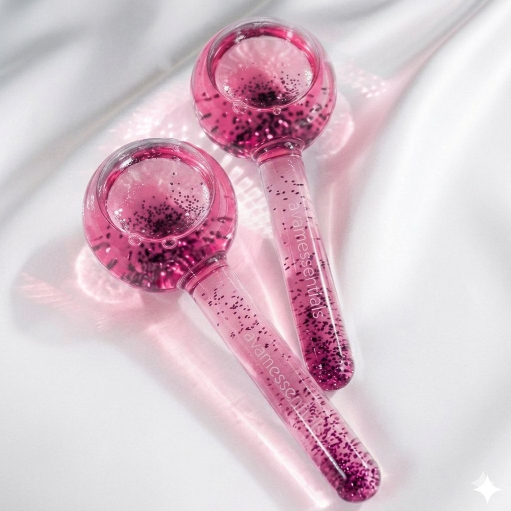 Ice Globes: The 5-Minute Cryo-Facial for Instant Depuffing