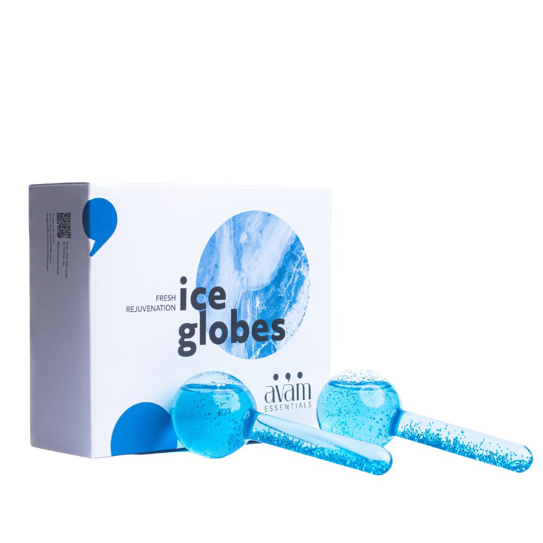 Serum & Ice Globe set