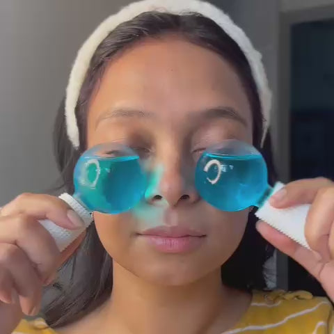 Ice Globes: The 5-Minute Cryo-Facial for Instant Depuffing