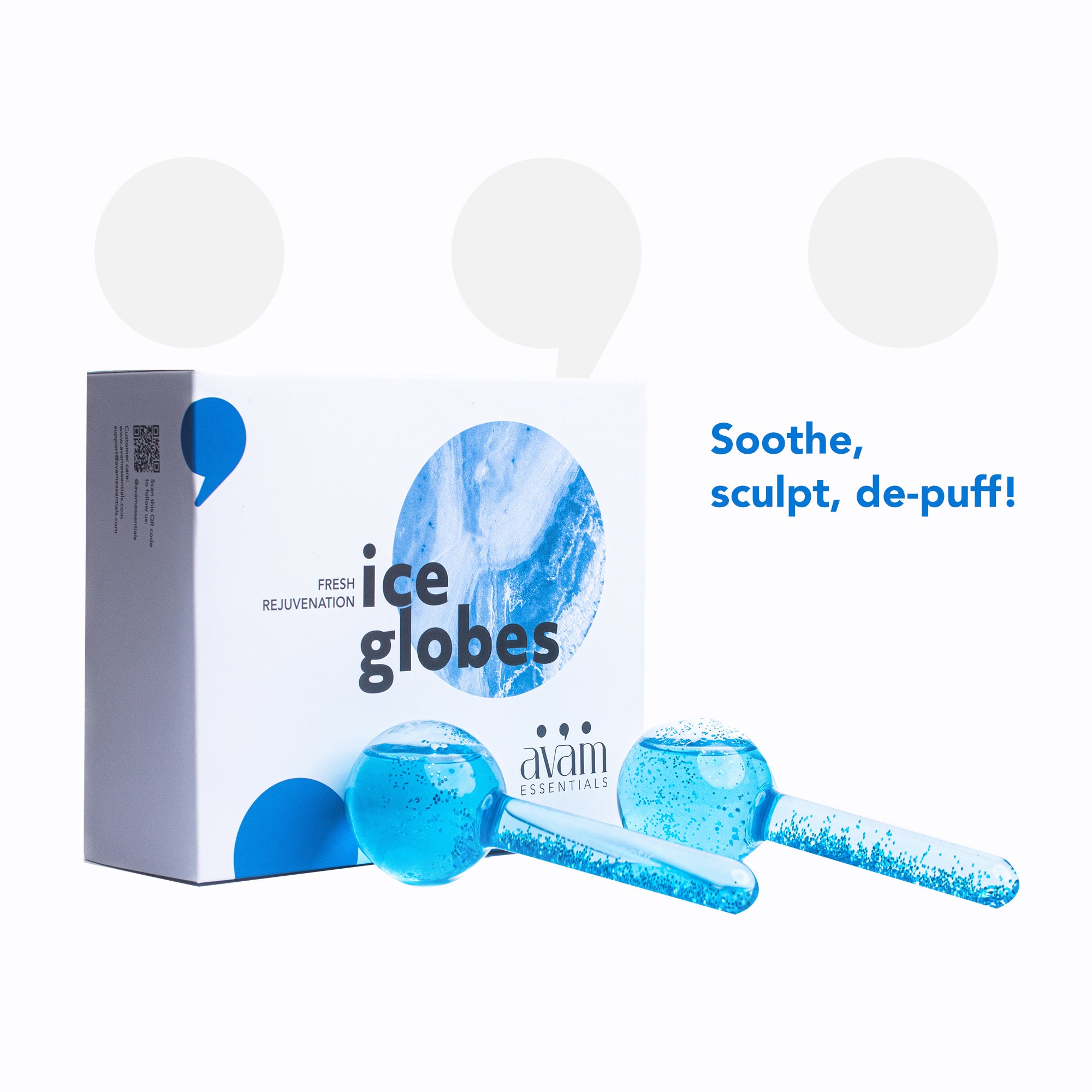 Ice Globes For Face Massage